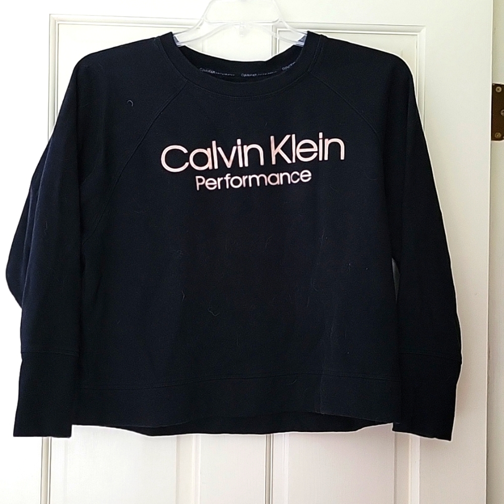 Calvin Klein athletic crewneck